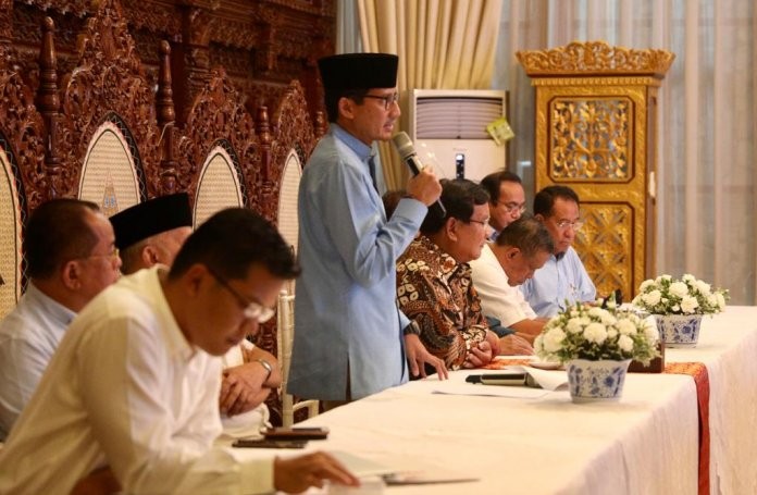 Sandiaga: Rakyat Ingin Pemilu Jurdil