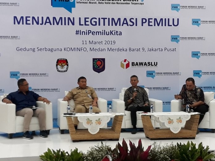 Hoaks dan Beberapa Isu Ini Jadi Kendala Bagi Persiapan Pemilu 2109