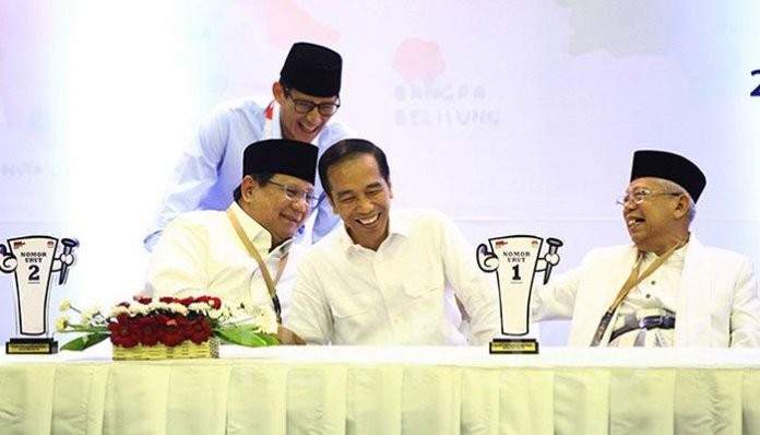 Prabowo-Sandi Tak Akan Hadiri Penetapan Jokowi-Ma’ruf Sebagai Presiden Dan Wapres