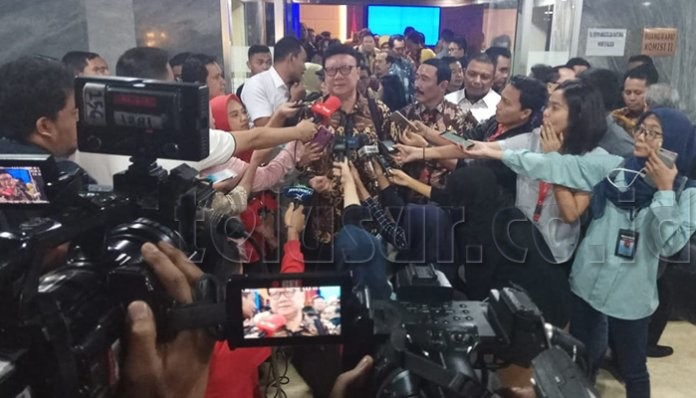 Mendagri Bantah Kesaksian Saksi BPN Soal 1 Juta KTP Palsu