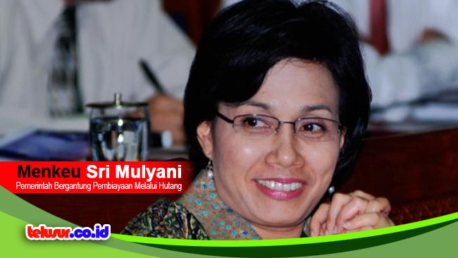 Terjebak Proyek Infrastruktur, Sri Mulyani : Pemerintah Jokowi Bergantung Melalui Hutang