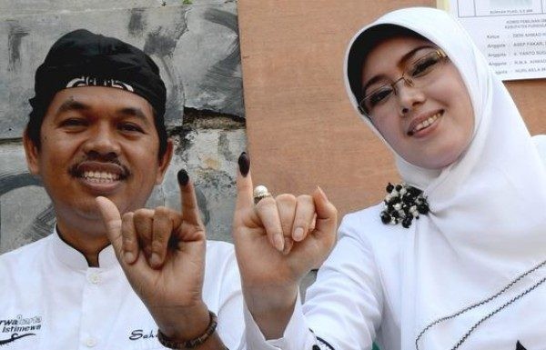 Meski Suami Tumbang di Provinsi, Istri Dedi Mulyadi Menang Pilkada Purwakarta