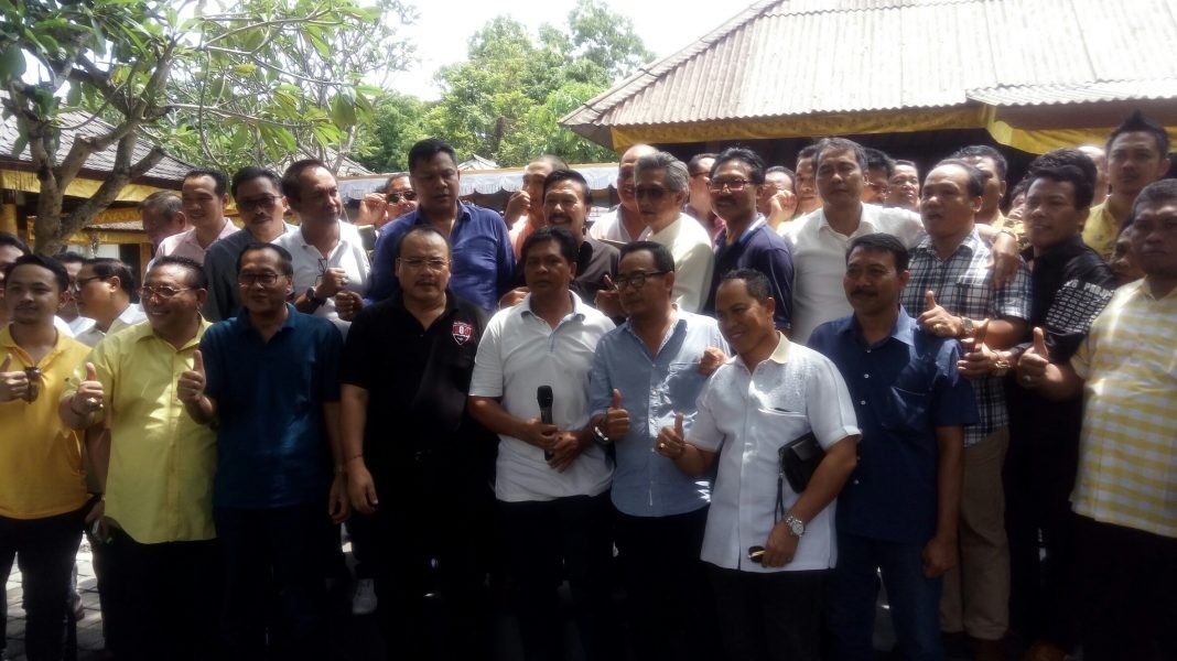 Bahas Soal Novanto, Sudikerta Kumpulkan Petinggi Golkar se-Bali