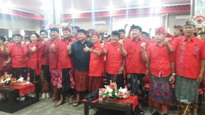 Akhirnya Aman, Megawati Restui Paket AMAN Bertarung di Pilkada Gianyar 2018