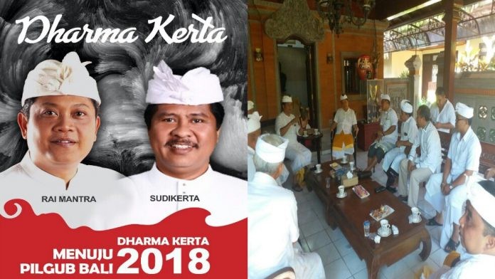 Akhirnya, SBY Restui Dharma-Kerta Maju Pilgub Bali