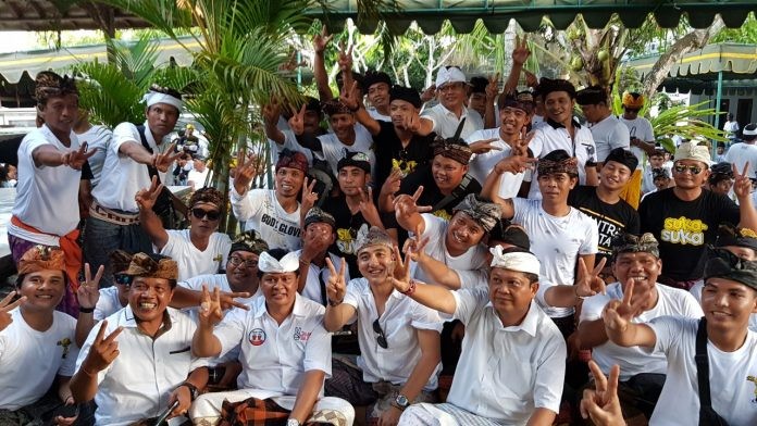 Mantap Jiwa! Ribuan Anak Muda Badung Pasang Badan Untuk Mantra-Kerta