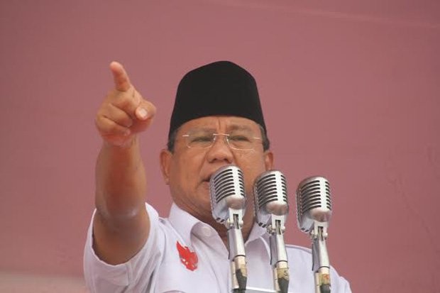 Prabowo: Insya Allah 2019 Saudara Akan Menentukan Presiden Baru