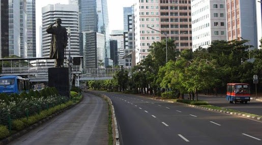 Lewat Sudirman-Thamrin Motor di Kasih Waktu Satu Bulan Doang