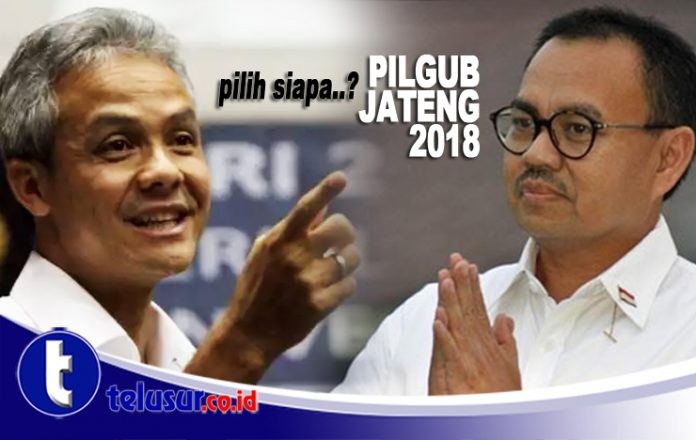 Polling “Duel Maut Ganjar vs Sudirman” Digelar