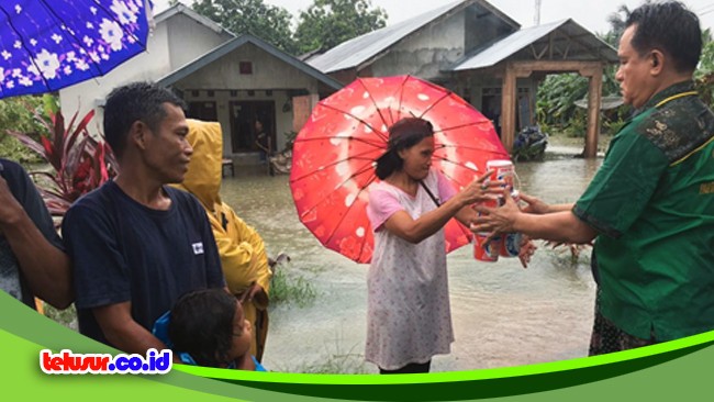 Bencana di Kampung Yusril, Warga : Seumur-umur Baru Kali Ini Banjir Besar