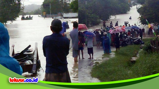 Belitung Dikepung Banjir Besar, Ini Penjelasan Terkini BNPB
