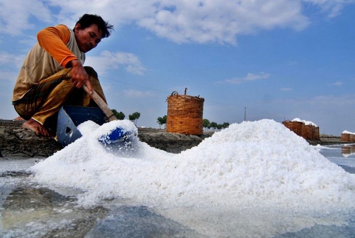 Keterlaluan..Harga Garam Di Bengkulu Naik 300 Persen
