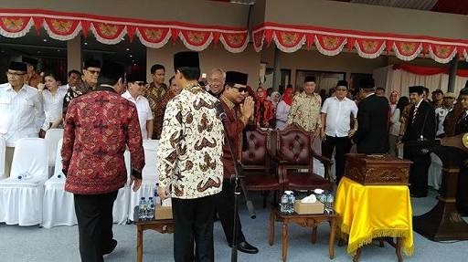 Di Undang Istana, Prabowo Lebih Memilih Menghadiri Upacara Di UBK