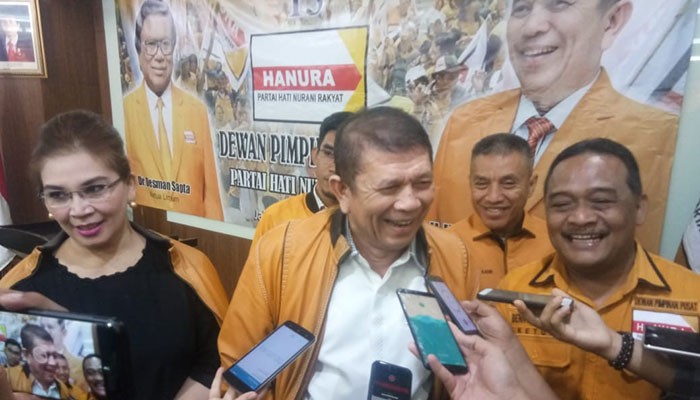 Tak Kembalikan Aset Partai Hanura, Wiranto Bakal Diseret Ke Jalur Hukum