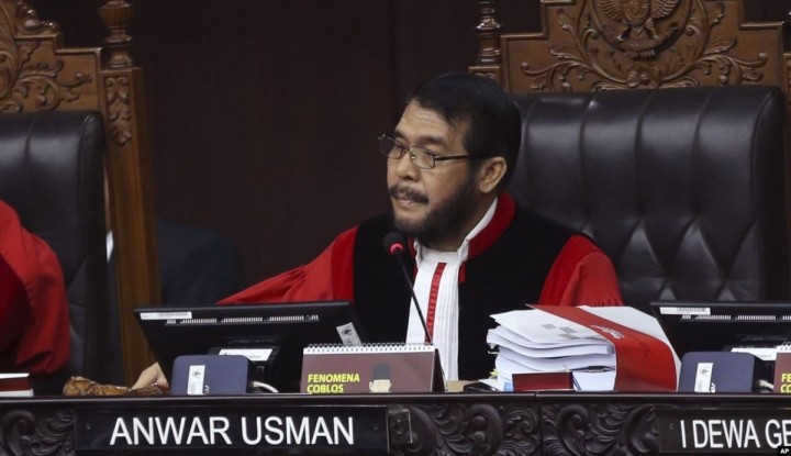 Gugatan Tidak Jelas, Hakim MK Tolak Permohonan PBB