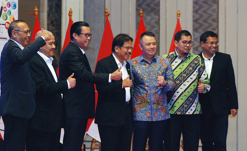 Peluncuran Layanan Elektronik SHT