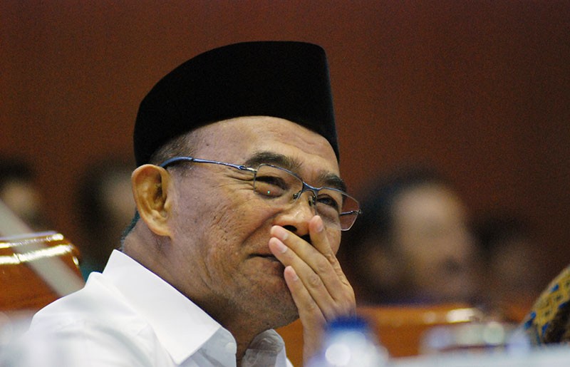 Mendikbud Raker Dengan Komisi X DPR