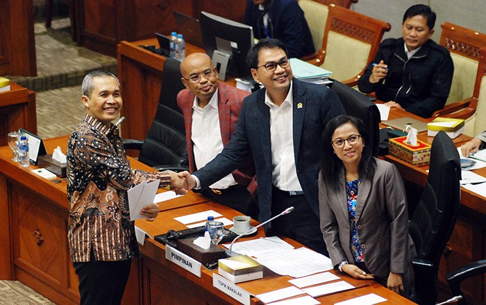 Calon Pimpinan KPK Alexander Marwata