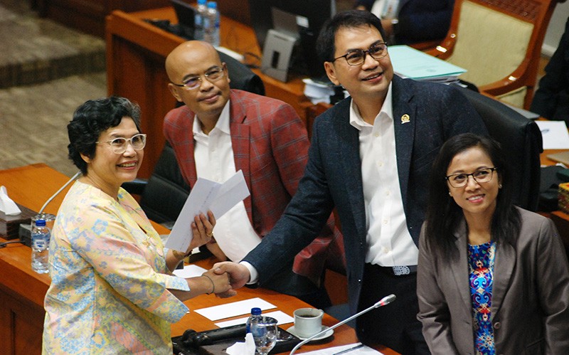 Calon Pimpinan KPK Lili Pintauli Siregar