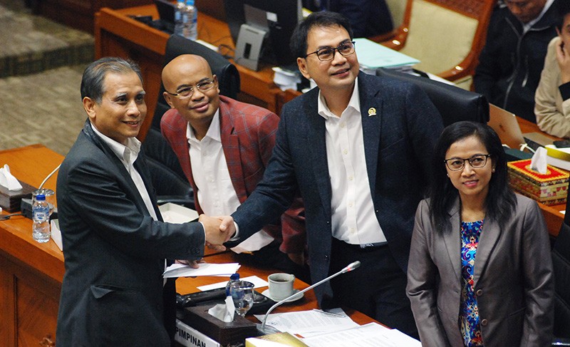 Calon Pimpnan KPK  Roby Arya