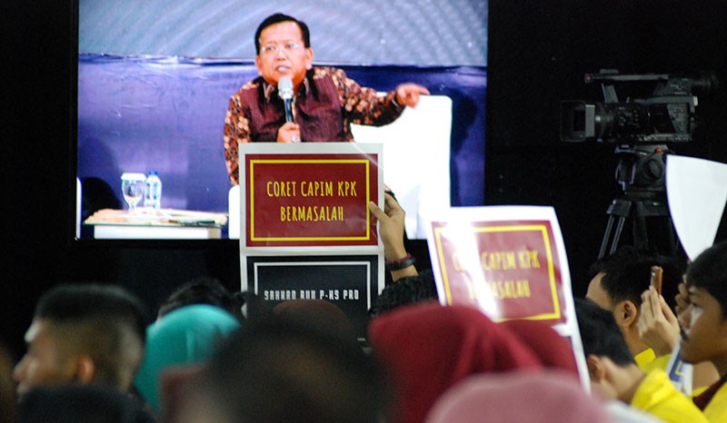 Coret Capim KPK Bermasalah