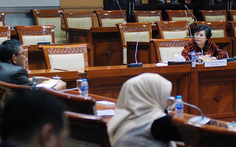 Lili Pintauli Siregar Capim KPK Nomor Urut 2