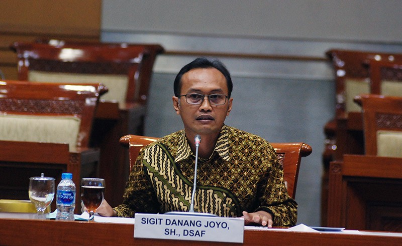 Capim KPK Sigit Danang Joyo