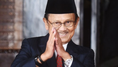BJ Habibie Tutup Usia Di RSPAD
