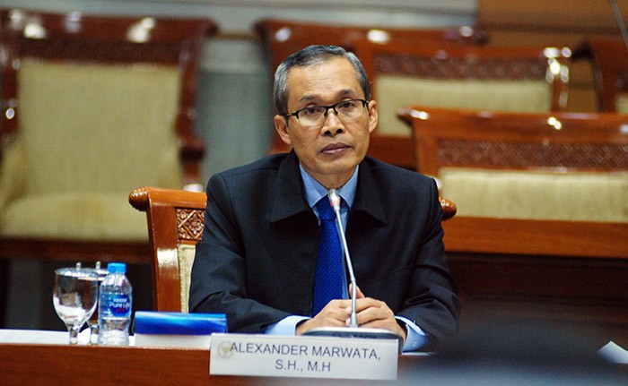 Alexander Marwata Capim KPK Nomer Urut 6