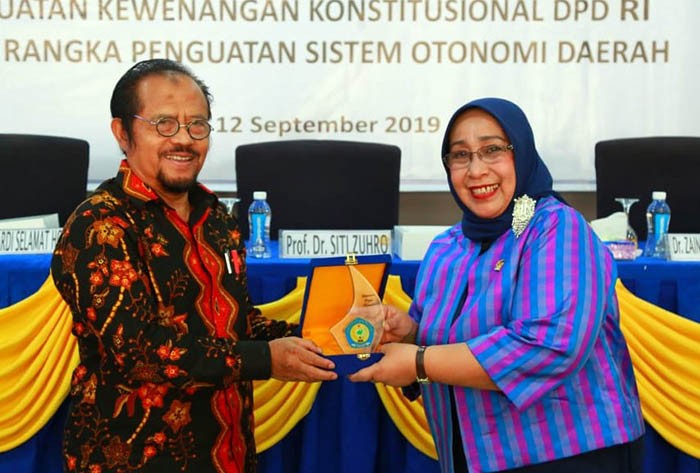 Perkuat Kewenangan Konstitusional DPD RI Untuk Membangun Daerah