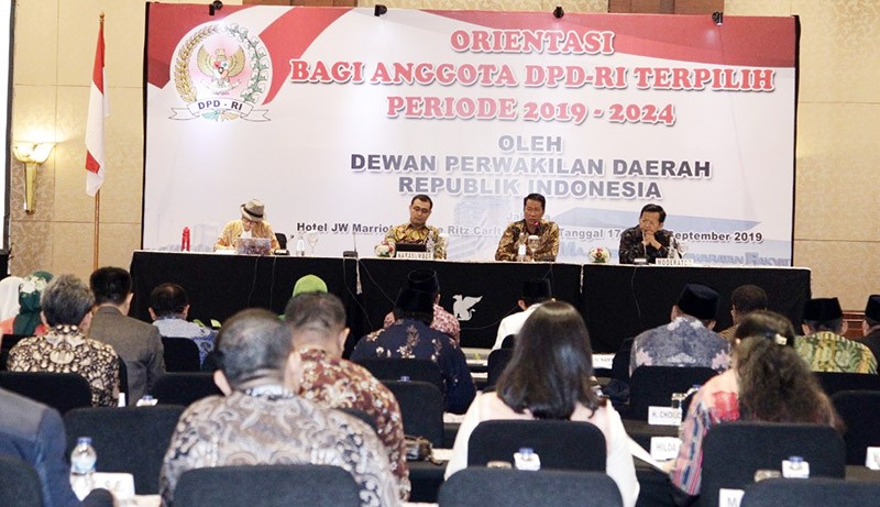 Penguatan DPD RI Harus Melalui Politik Hukum