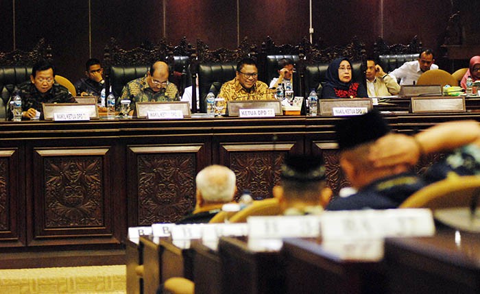DPD RI Sahkan Hasil Rekomendasi Calon Anggota BPK RI