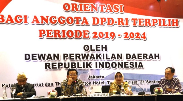 DPD RI Harus Jadi Lembaga Perwakilan Daerah Yang Kuat