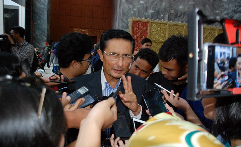 Fadel Muhammad Siap Bertarung Di MPR