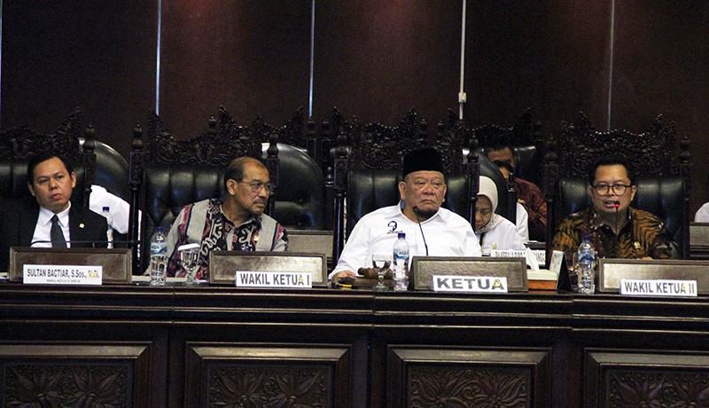 DPD RI Gelar Paripurna Ke 4