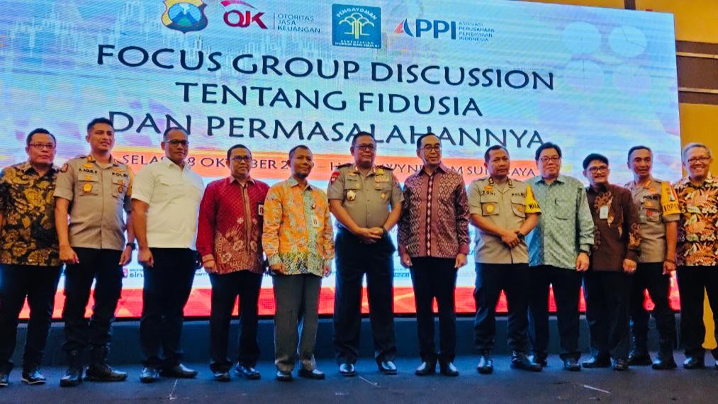 APPI Gandeng Polda Jatim Tangani Permasalahan Fidusia