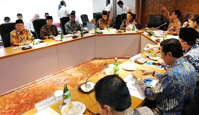 Rapim MPR RI Bahas Pelantikan Presiden Dan Wakil Presiden