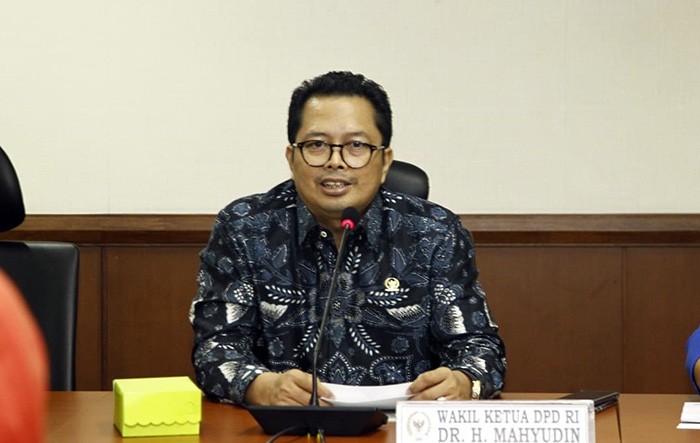 Wakil Ketua DPD RI Mahyudin :  DPD RI Berperan Dalam Merajut Persatuan Bangsa dalam NKRI