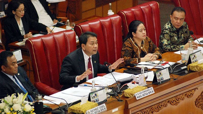 Pembentukan Alat Kelengkapan Dewan