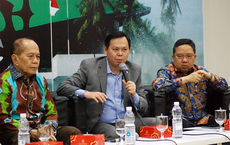 Wacana Amendemen UUD, Syarif Hasan: MPR Buka Ruang Bagi Masukan Masyarakat