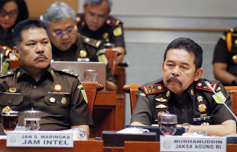 Jaksa Agung Bahas Rencana Strategis
