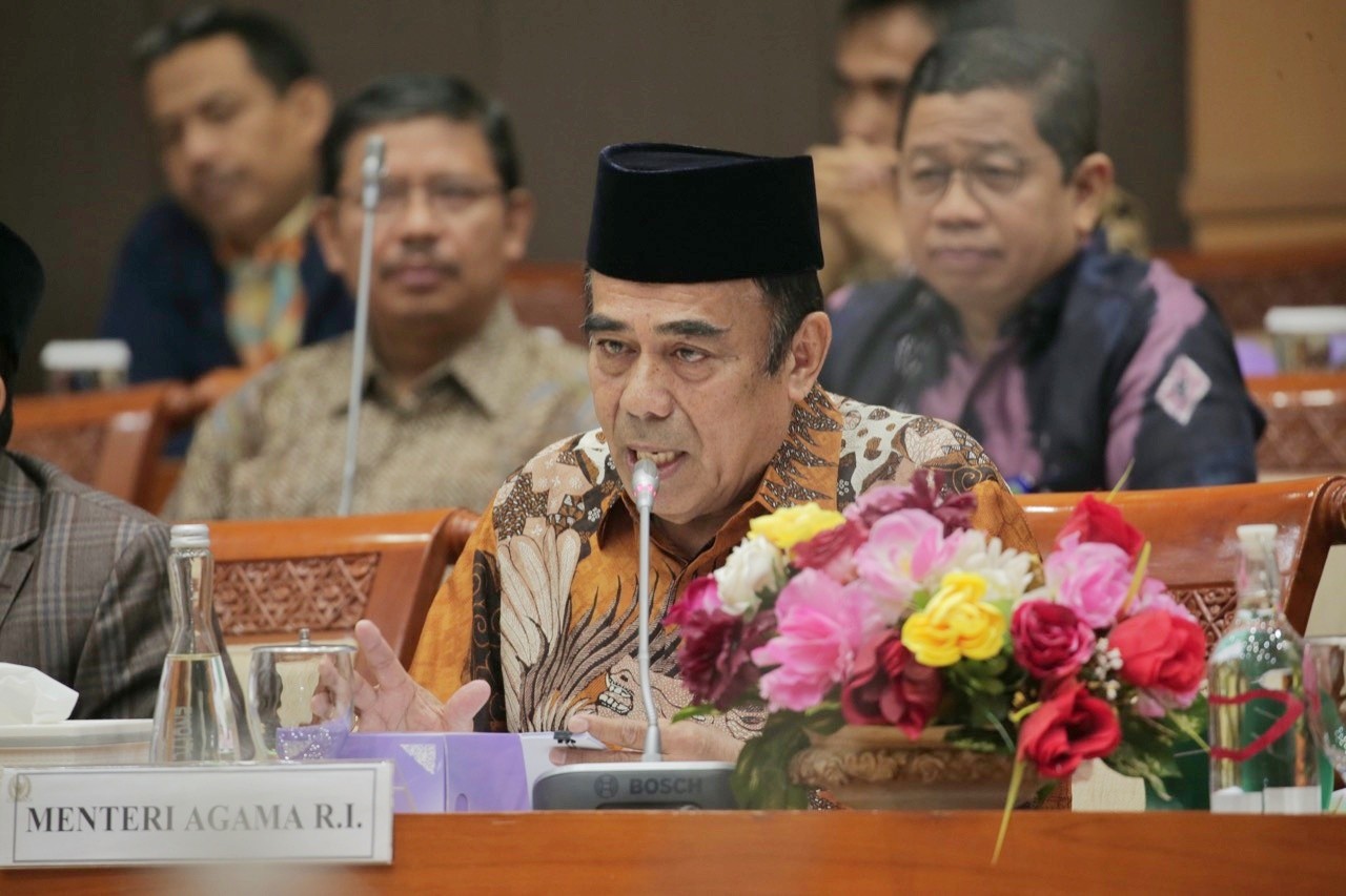 Terkait Radikalisme, Menag Tegaskan Tak Ingin Masuk Wilayah Keyakinan
