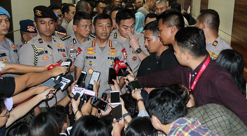 Kapolri Dan Kapolda Seluruh Indonesia Di Komisi III DPR