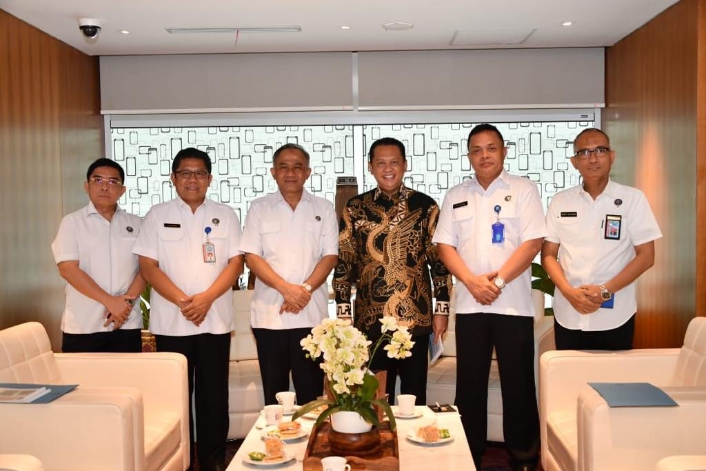 Bamsoet: MPR RI dan BNN Akan Bersinergi Perangi Narkoba