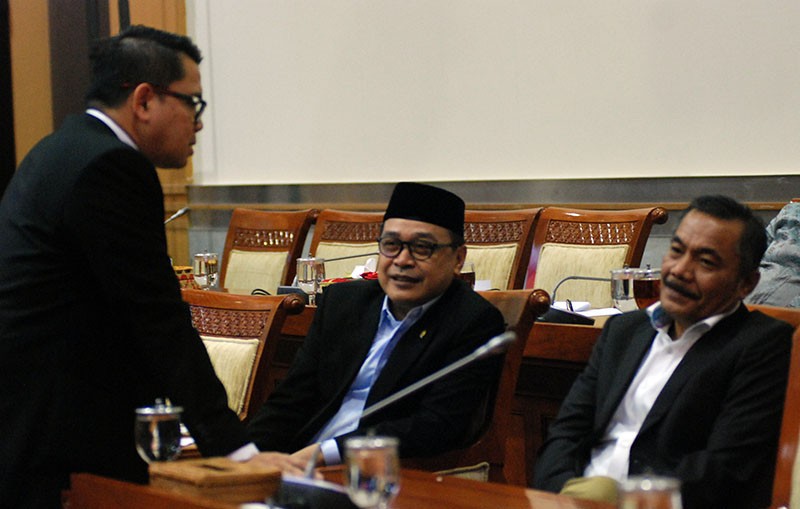 Bincang-Bincang Sebelum Rapat Dengar Pendapat