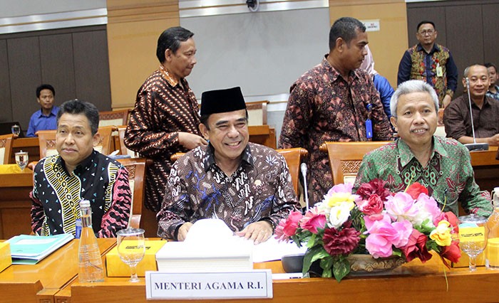 Menag Bahas Pelaksaan Haji