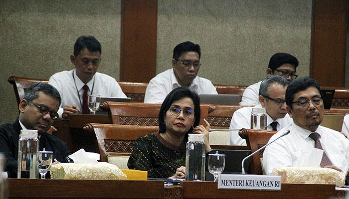 Menkeu Bahas Anggaran Kementerian 2020