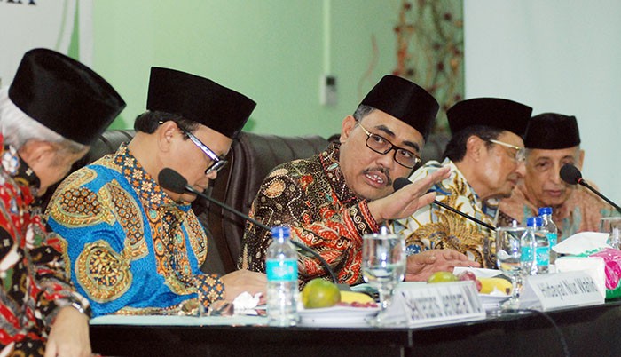 Wakil Ketua MPR Jazilul Fawaid Pimpin Silahturahim Dengan MUI