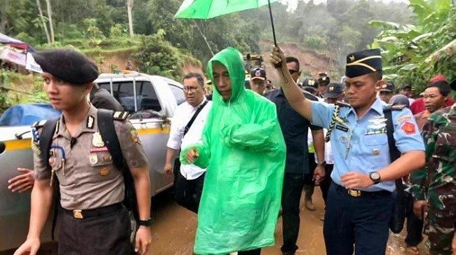 Pak Jokowi Kebanjiran