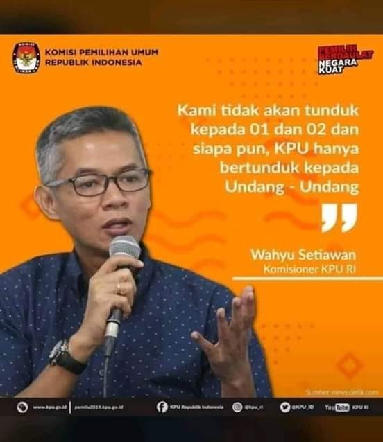 Penangkapan Wahyu Setiawan Bisa Buka Misteri Kinerja KPU?